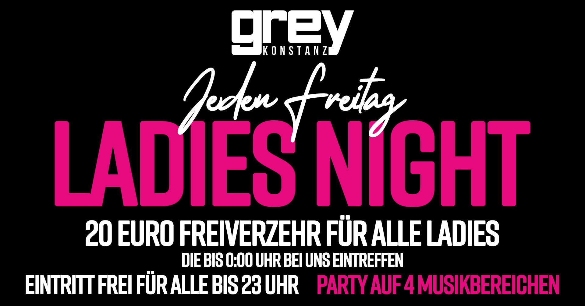 💄LADIES NIGHT💄 Flyer